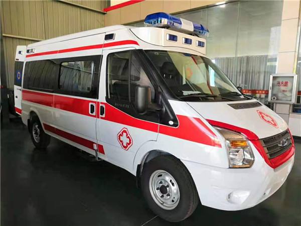 浦东新区福特V362救护车